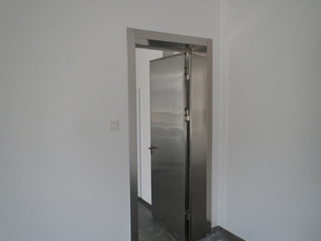 手動防護醫用鉛門